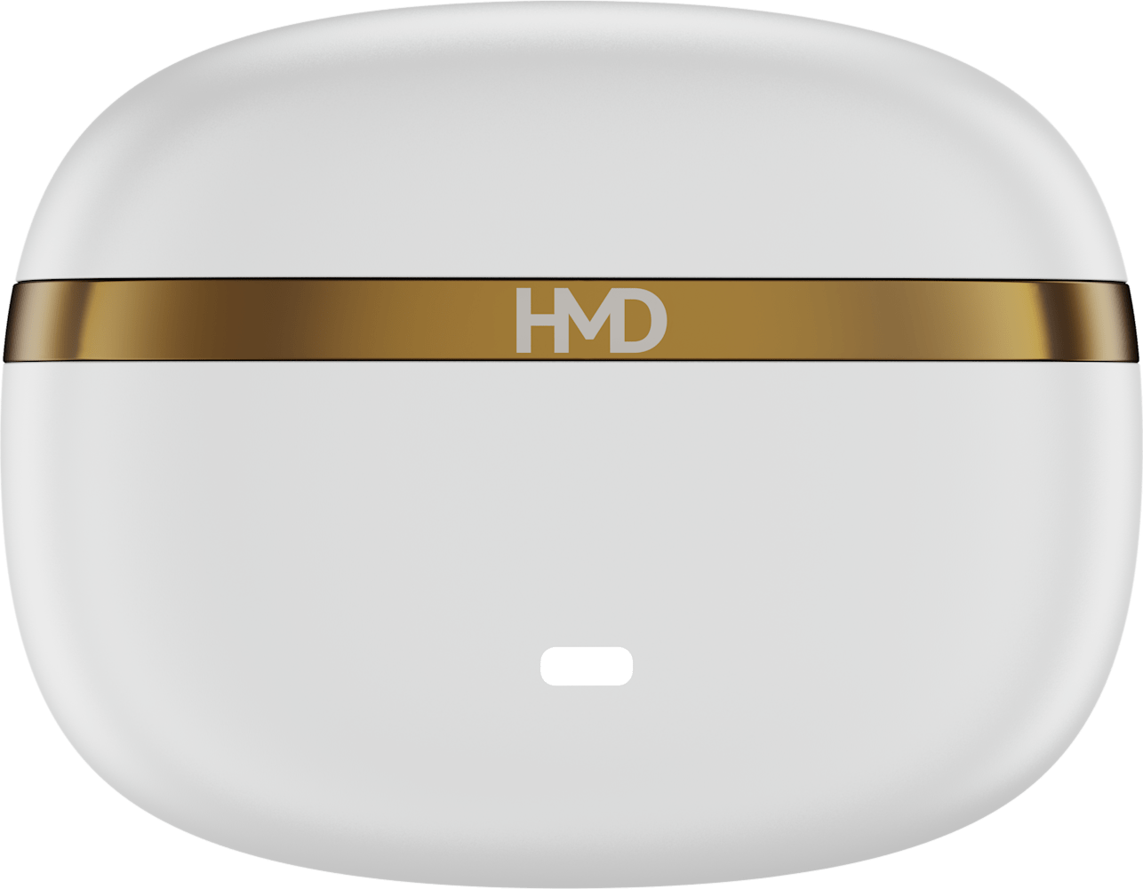Biały HMD DUB X50  z Tył