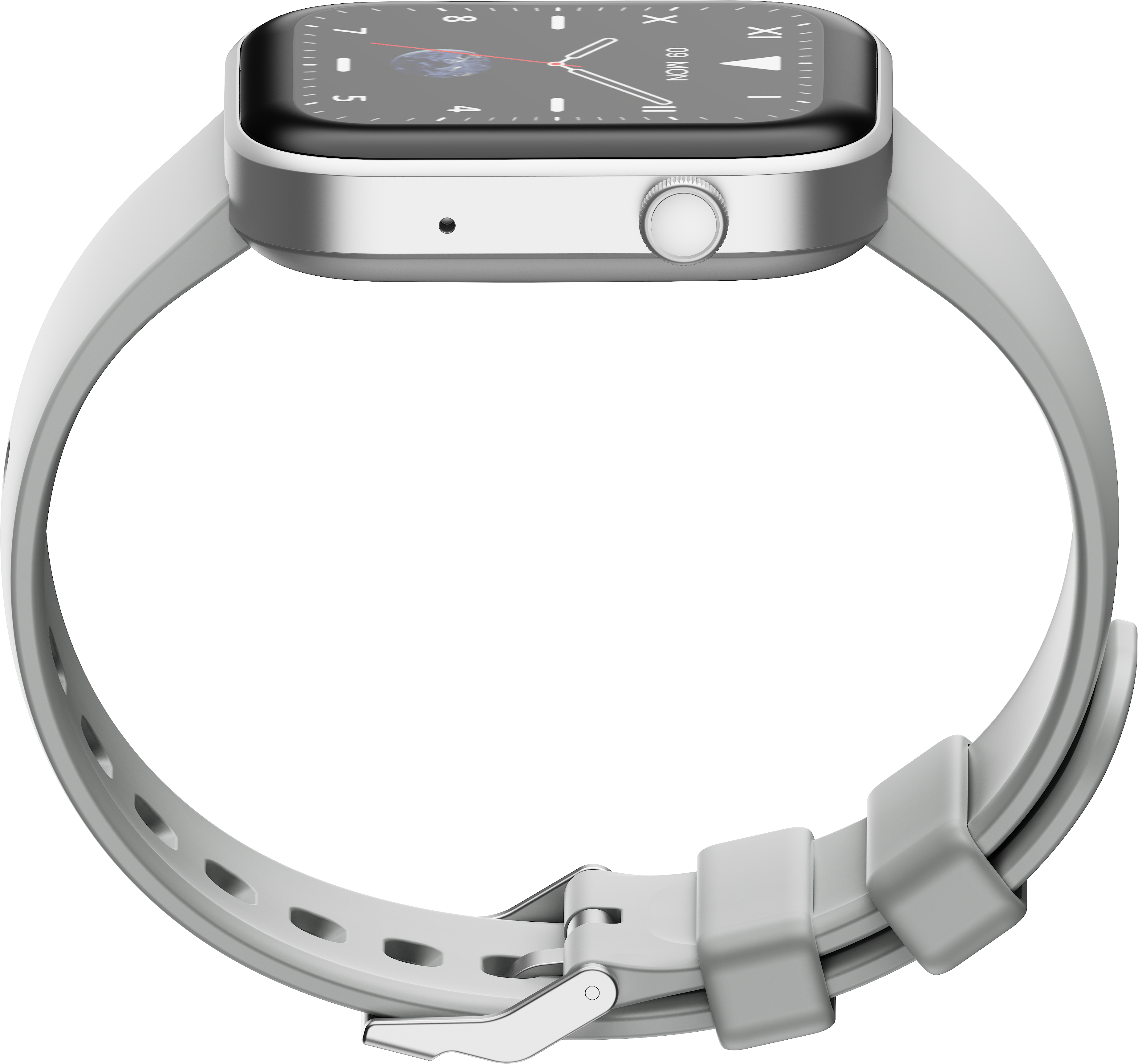 Silver HMD WATCH P1 SMARTWATCH from 