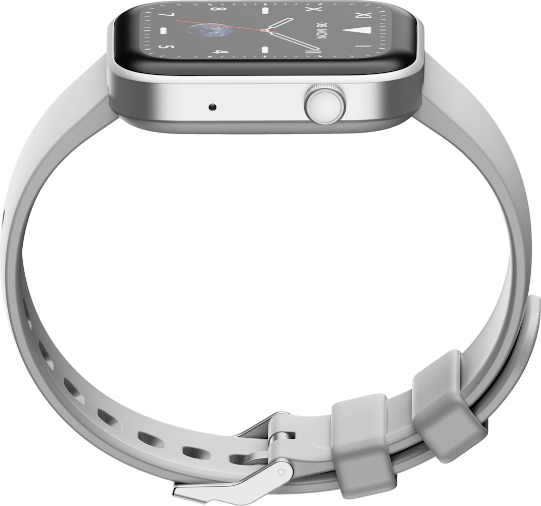 Silver HMD WATCH P1 SMARTWATCH from 