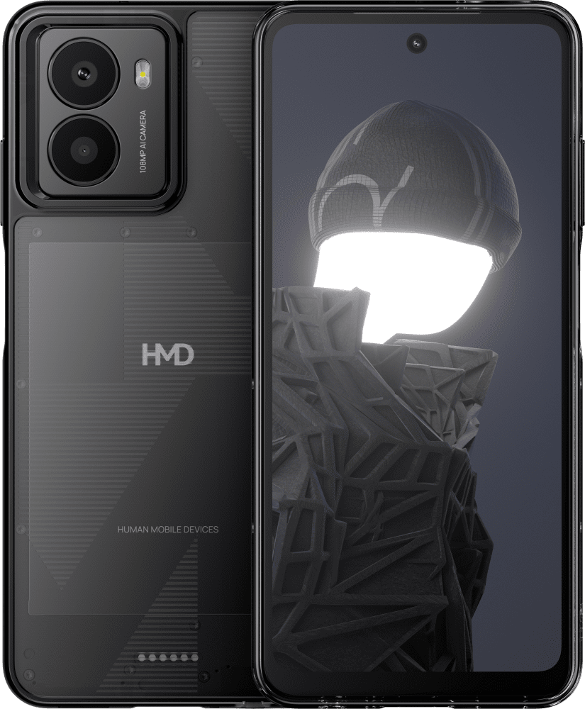 Enlarge Noir HMD Fusion from Front and Back