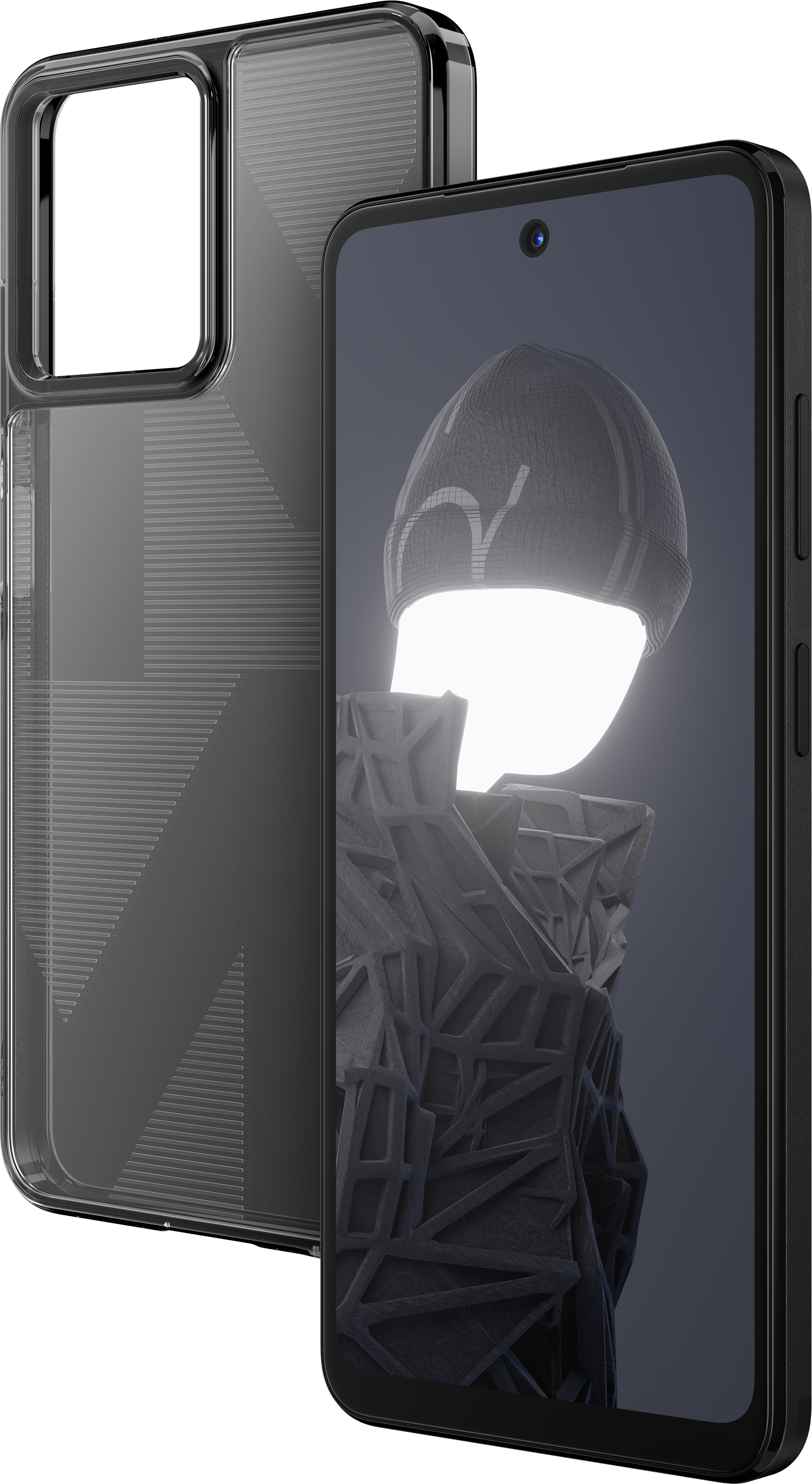 Noir HMD Fusion from Front and Back