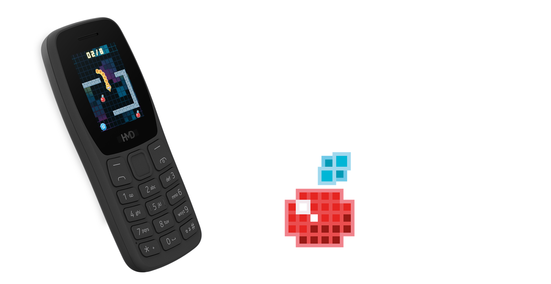 HMD 105 Pure has Snake.