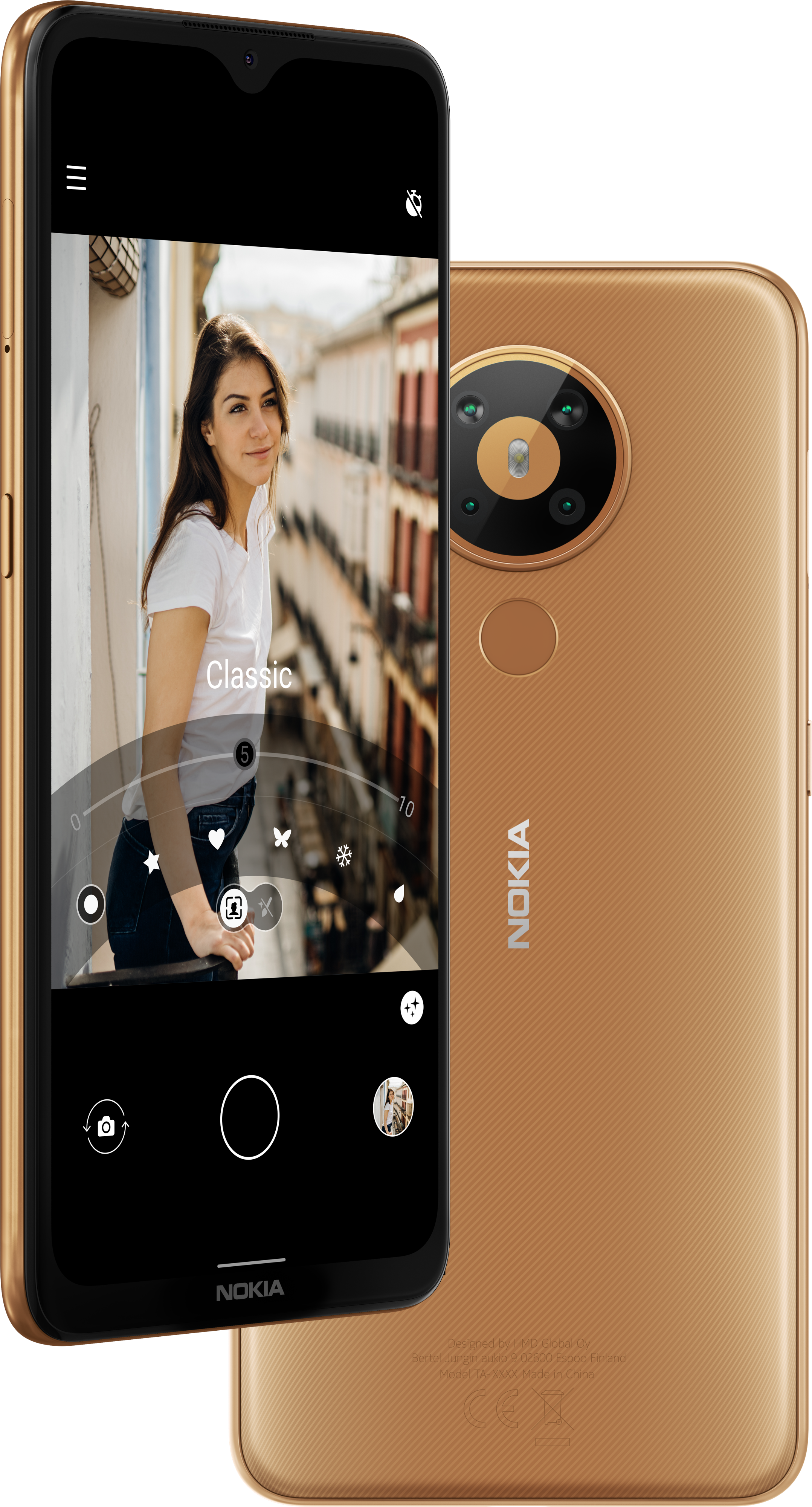  Nokia 5.3, Android 10, Unlocked Smartphone, 2-Day Battery, Single SIM, 4/64GB, 6.55-Inch Screen, 13MP Quad Camera
