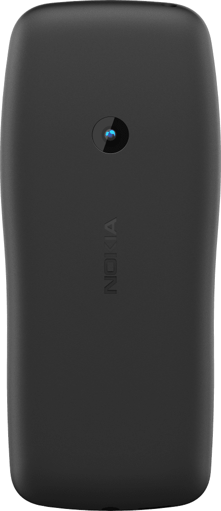 Enlarge Charcoal Nokia 110 (2022) from Back