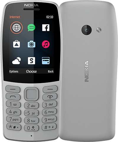 Nokia 210 Mobile Nokia Phones International English