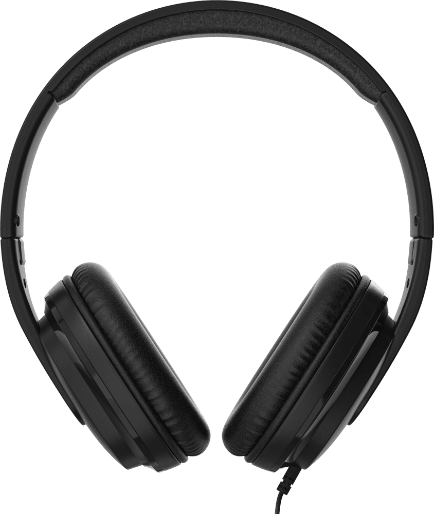 Enlarge Black Nokia Wired Headphones  from Front