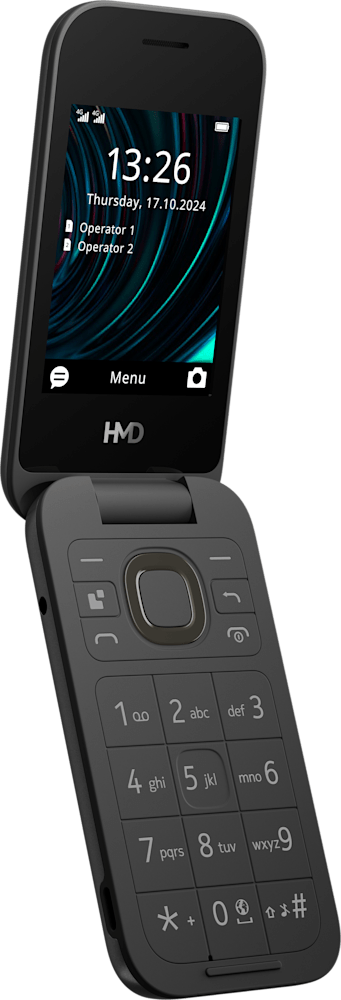 Black HMD 2660 Flip from 