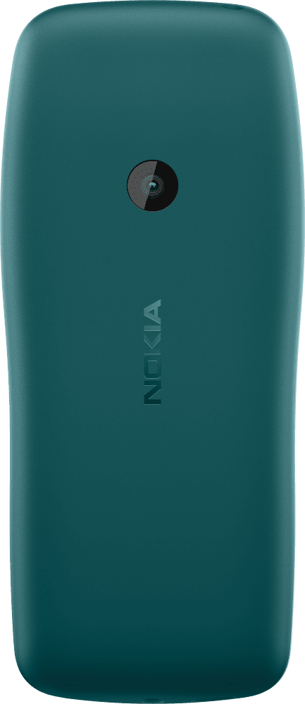 Enlarge Green Nokia 110 Africa Edition from Back