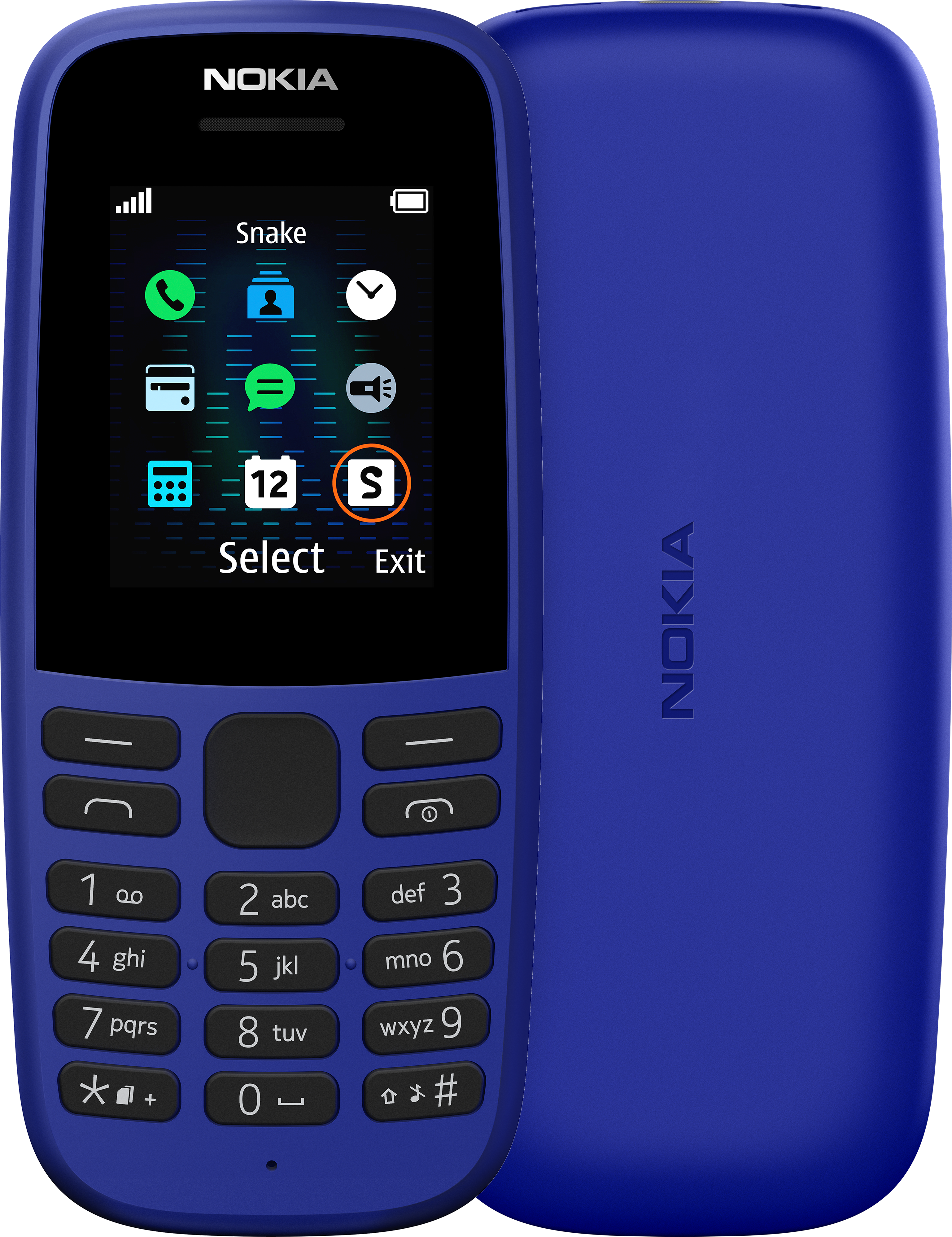 nokia 105 ss new