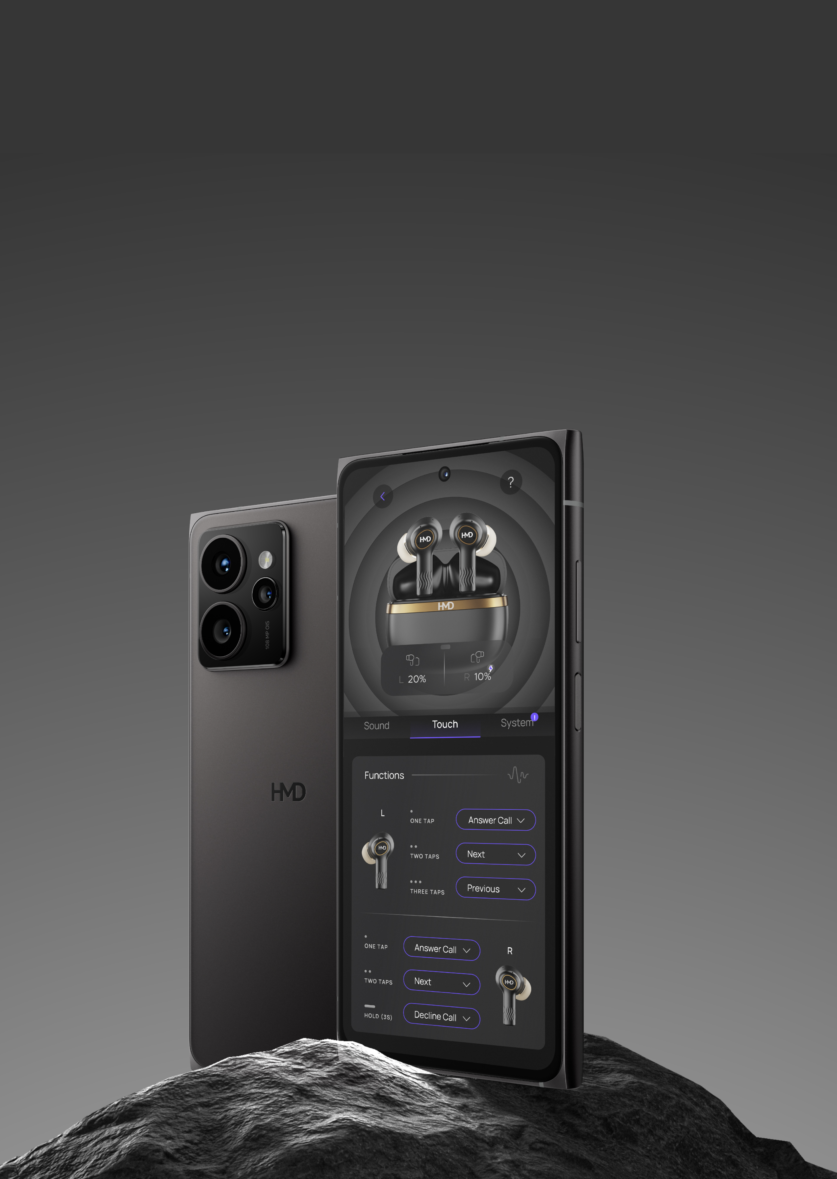 HMD DUB X50 | Wireless earbuds for crystal-clear clarity