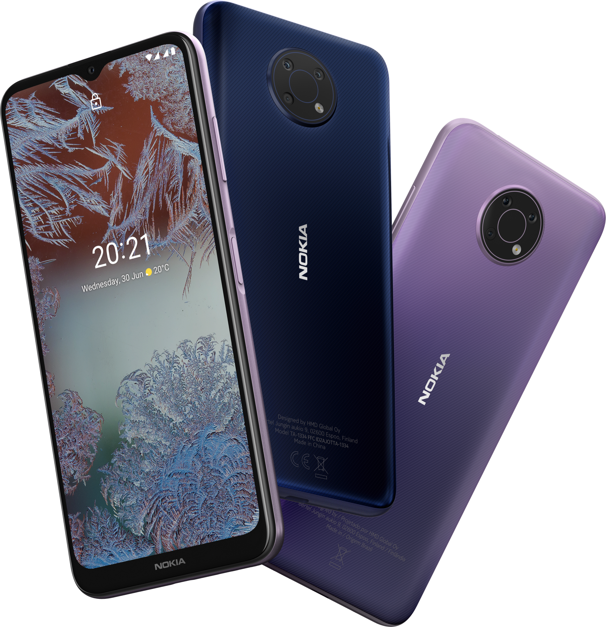 Nokia G10 | Android 11 | Unlocked Smartphone | 3-Day Battery | Dual SIM |  US Version | 3/32GB | 6.52-Inch Screen | 13MP Triple Camera | Polar Night