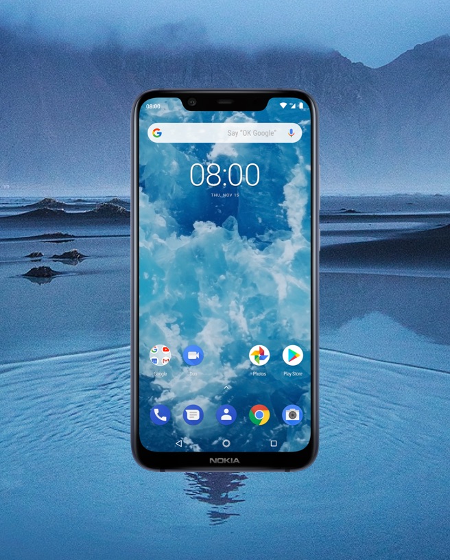 Nokia 8 обновление до android 11