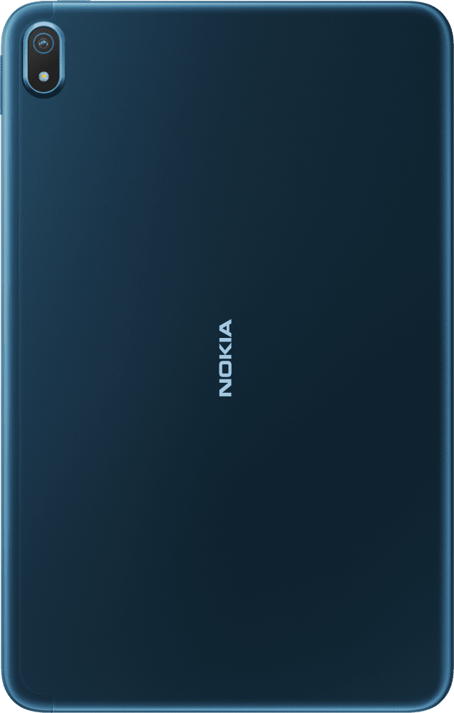 Enlarge Ocean Blue Nokia T20 from Back