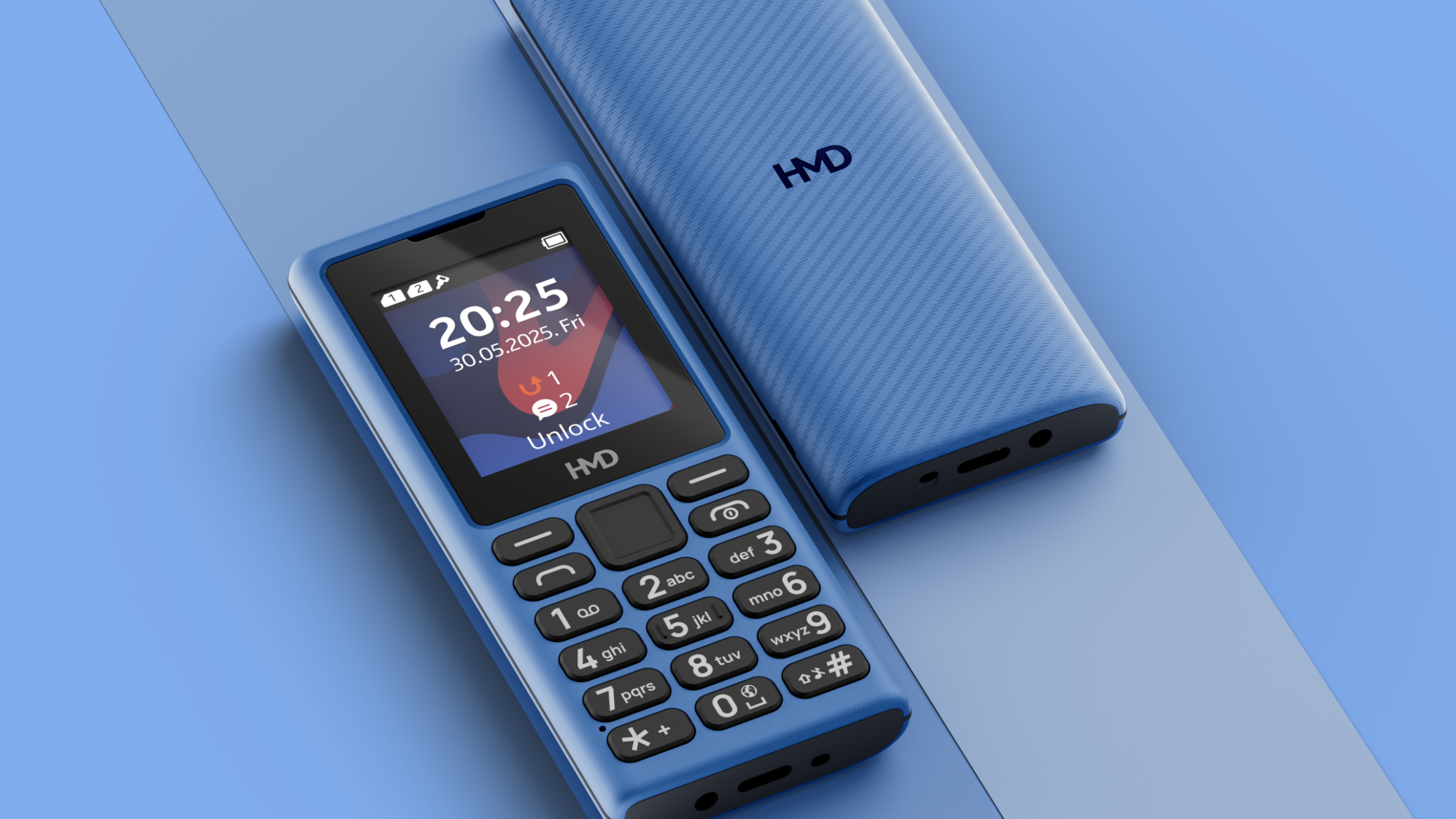 HMD 101 4G Dual Sim Keypad Phone (Original)