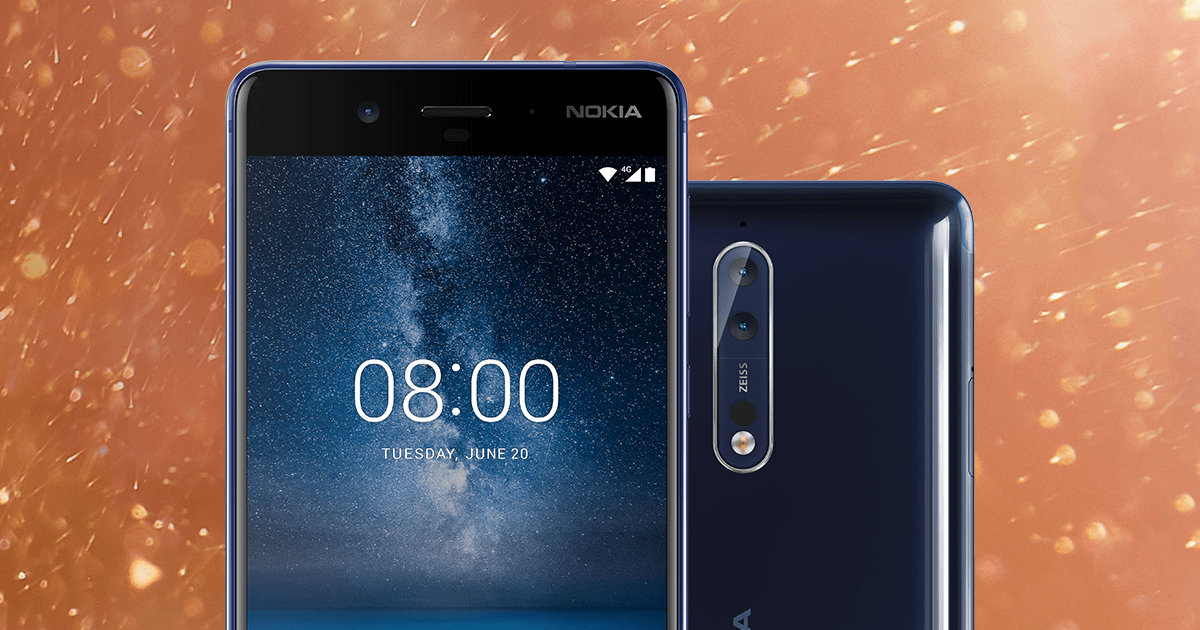 nokia 8 series phones