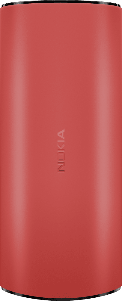 Enlarge Red Nokia 105 4G (2021) from Back