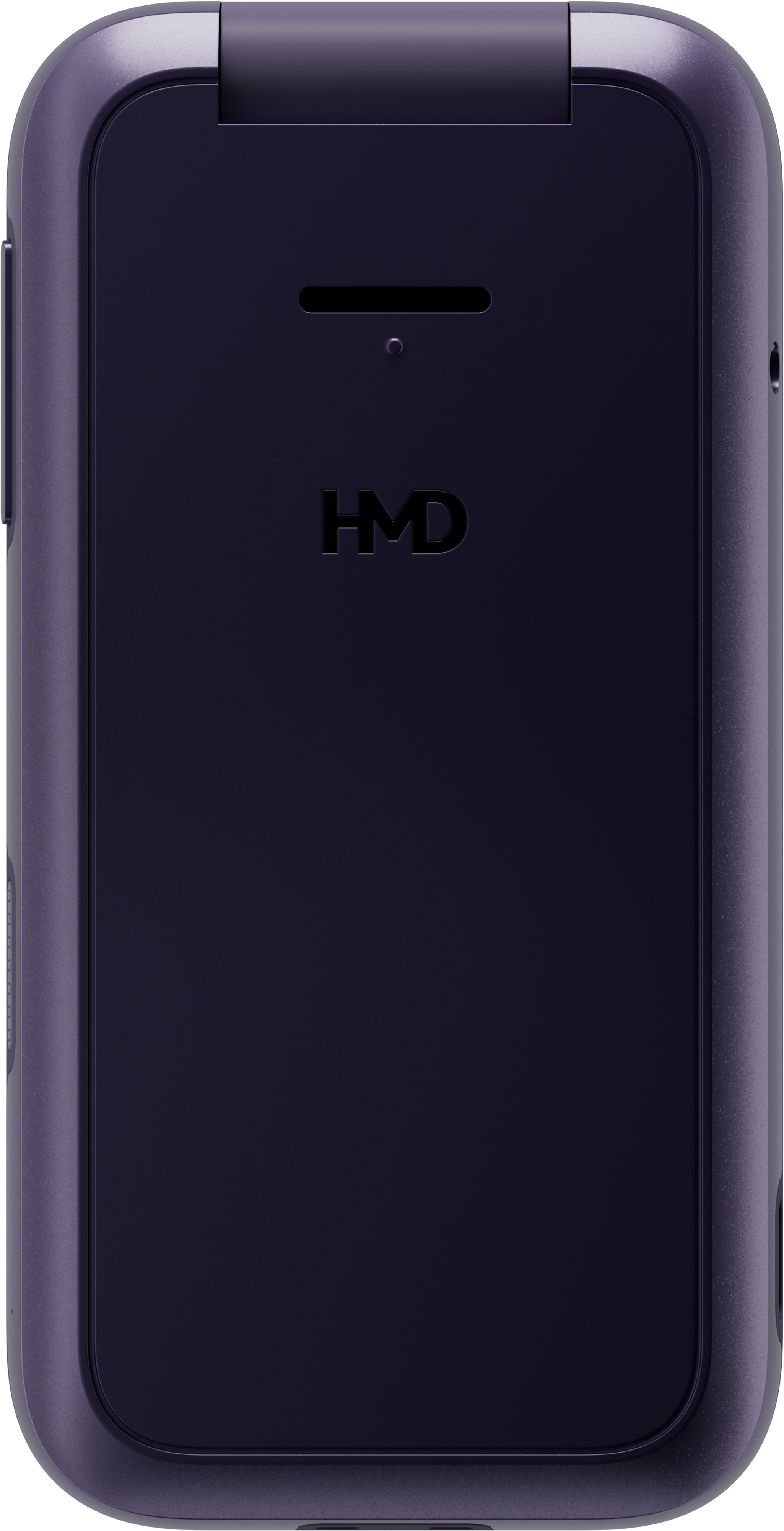 Twilight Violet HMD 2660 Flip 4G from Back