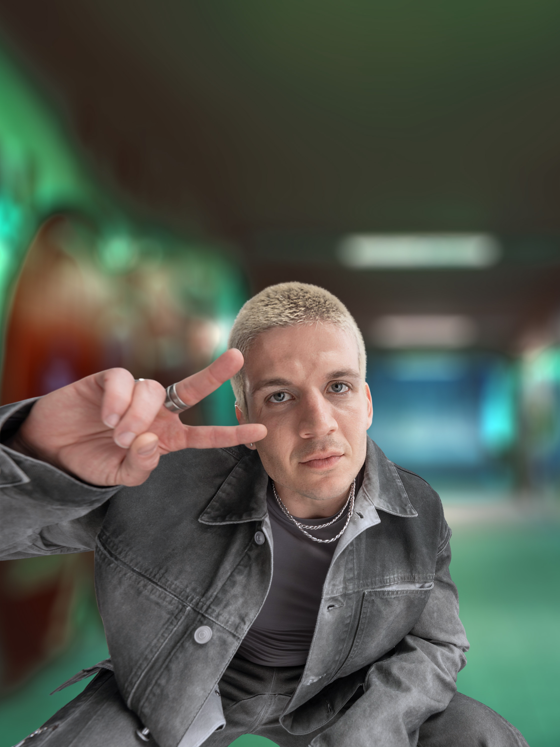 HMD Aura 2 camera portrait mode