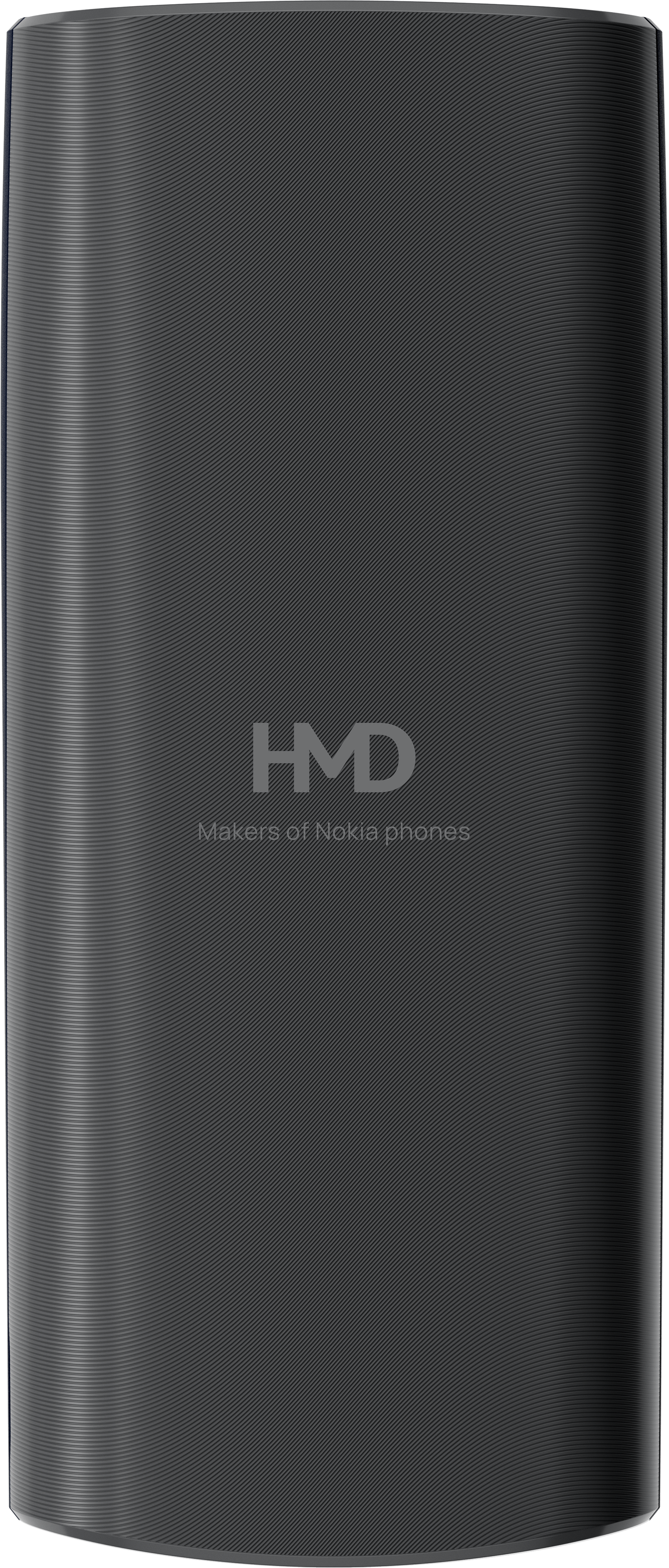 Charcoal Nokia 106 (2023) from Back