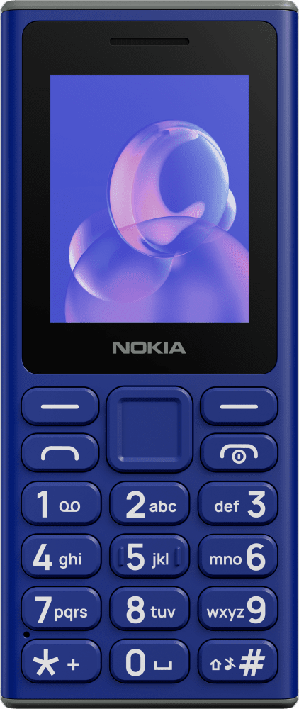 Enlarge Azul Nokia 105 (2024) from Front