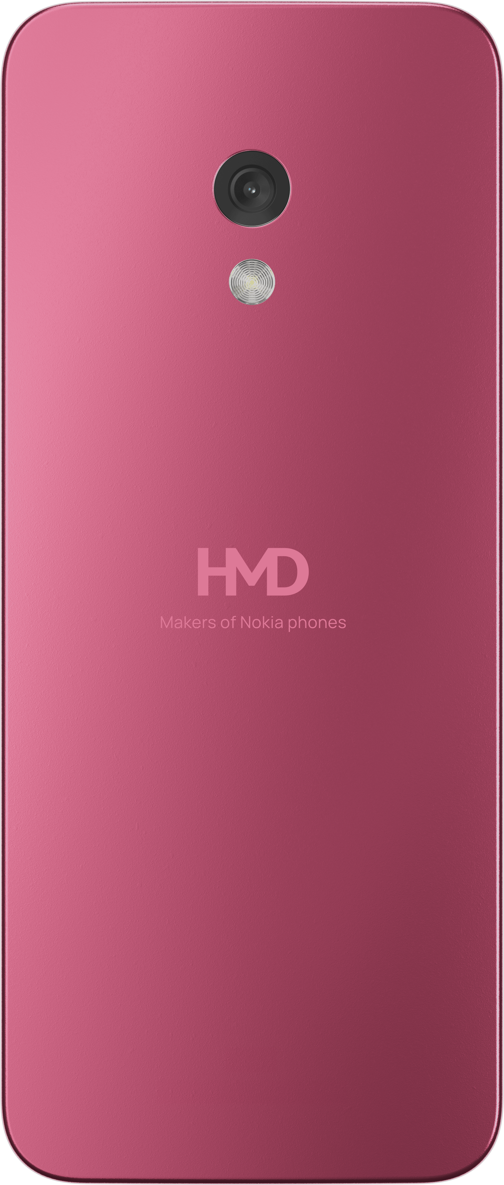 Rosa Nokia 225 4G (2024) från Tillbaka