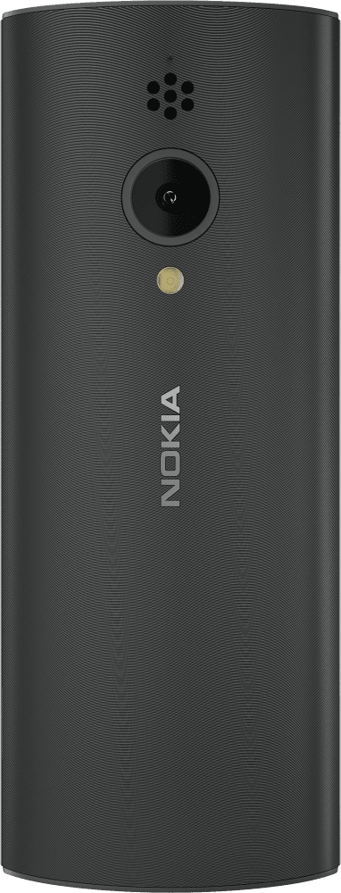 Enlarge Black Nokia 150 (2023) from Back