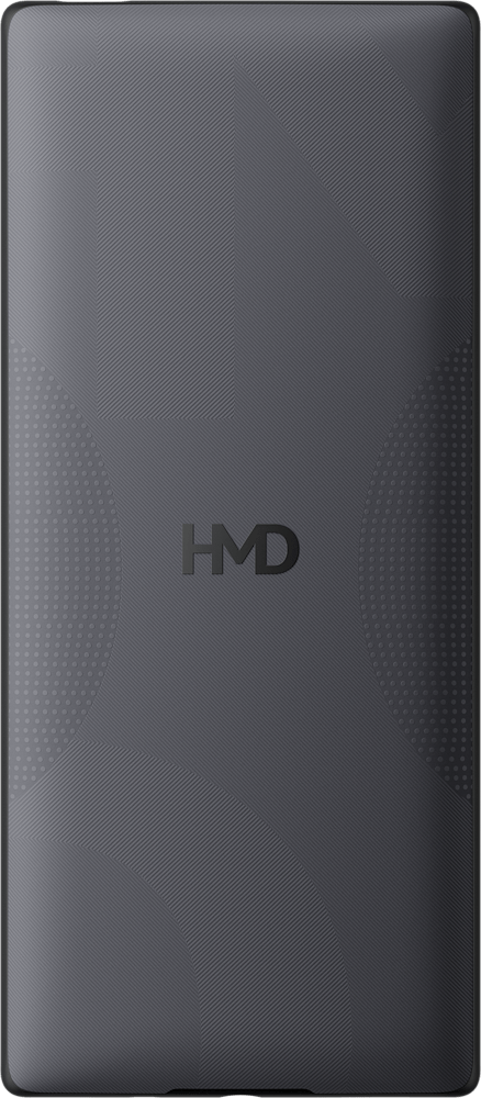 Grey HMD 100 from Back