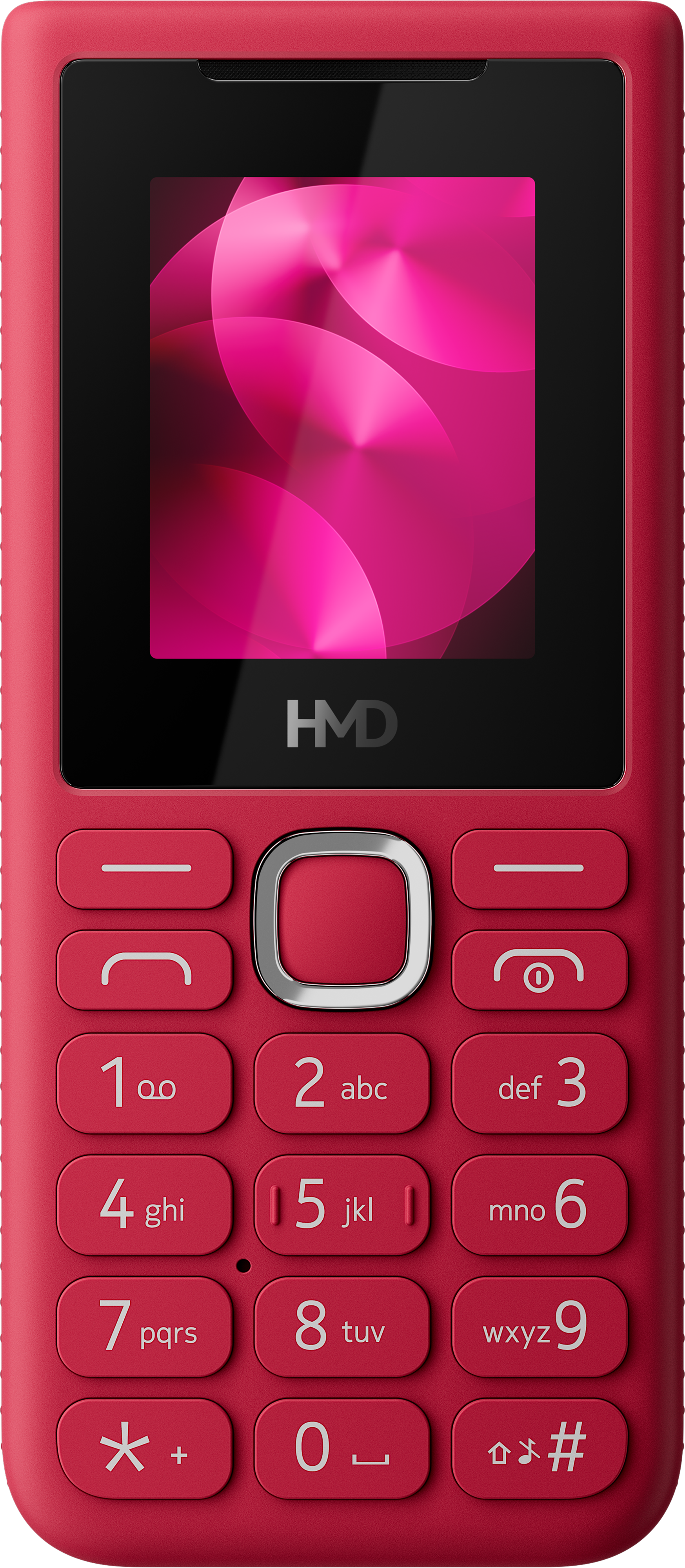 Red HMD 102 from Front