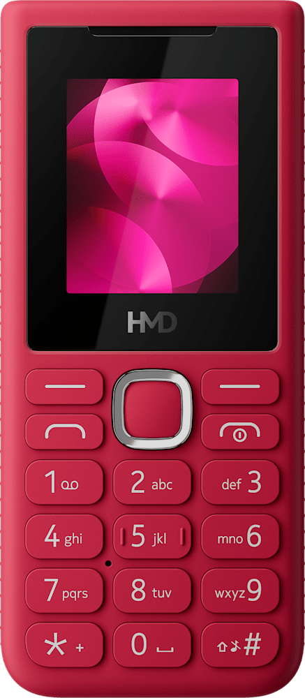 Red HMD 102 from Front