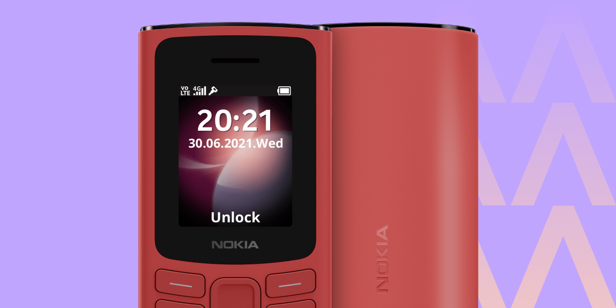 Nokia just released two dumb phones like it's 1996 and I'm here for it