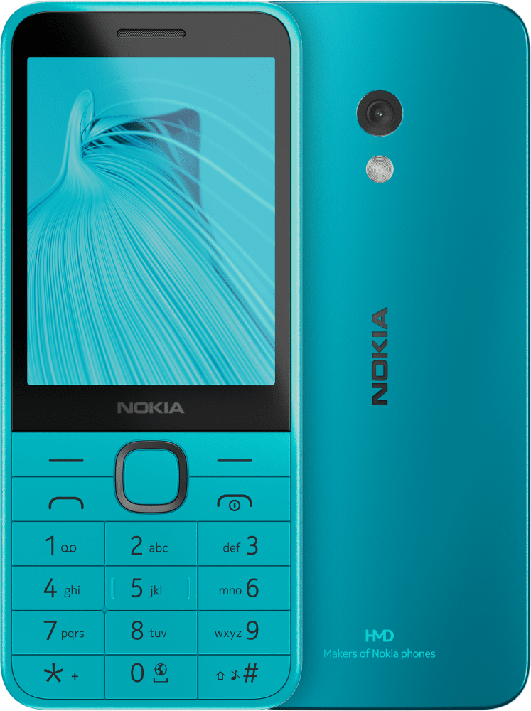 Nokia 235 4G (2024) Blue