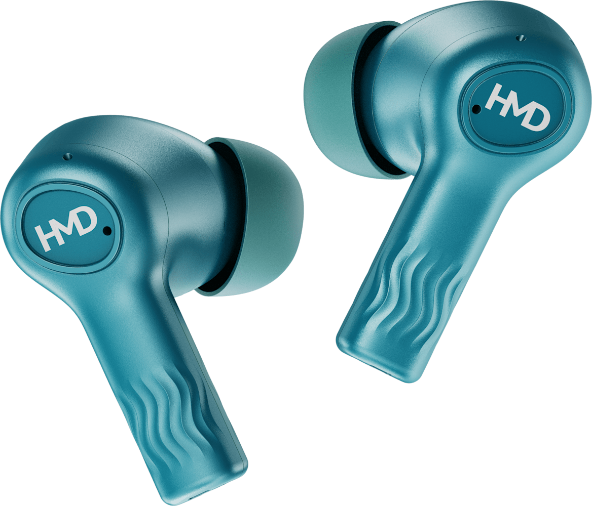 أزرق HMD DUB X50 Pro from Front