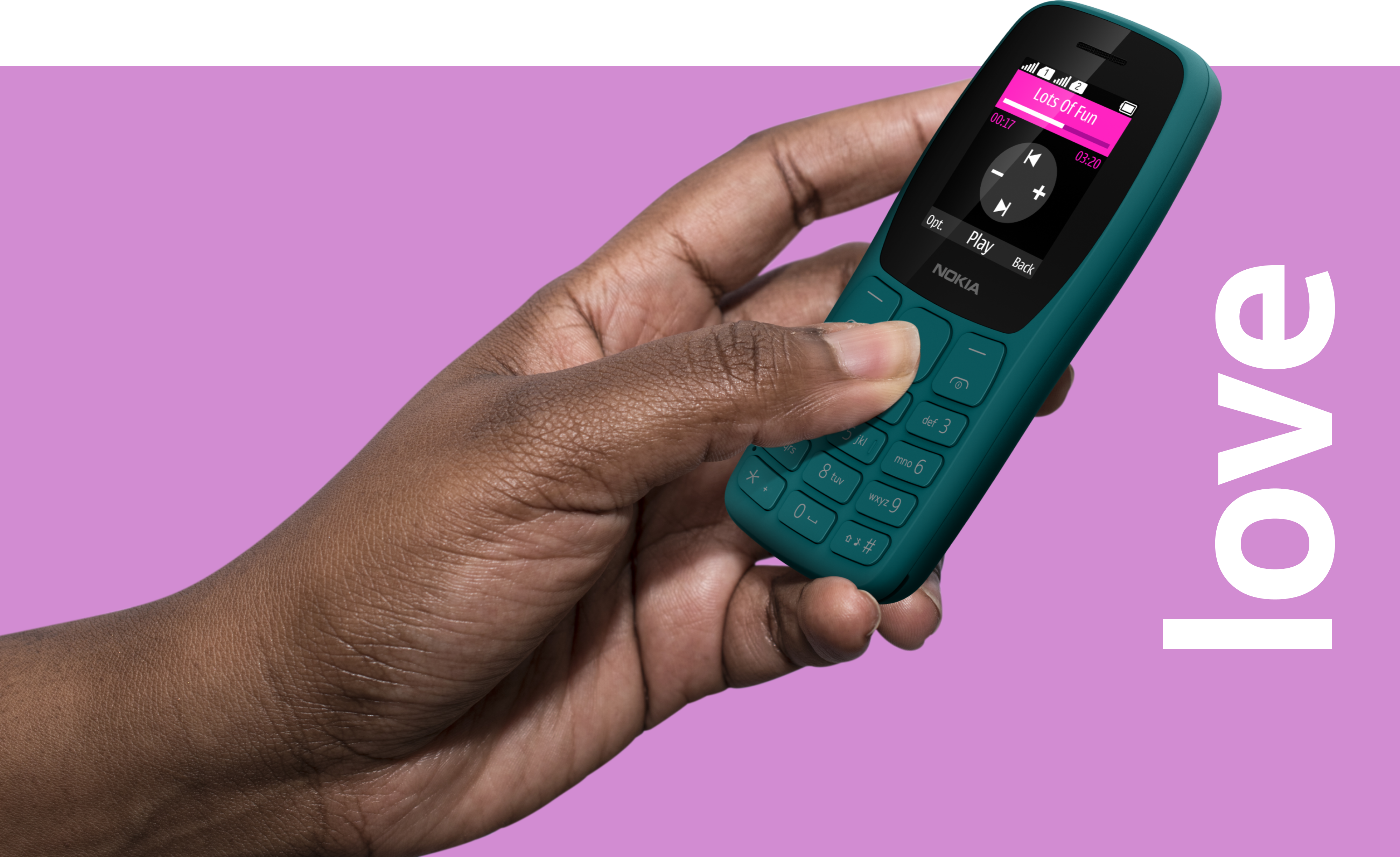 Nokia 110 Africa edition mobile | Feature phone with a big battery