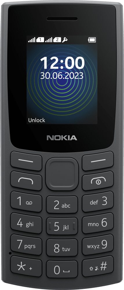 Enlarge Графіт Nokia 110 (2023) from Front