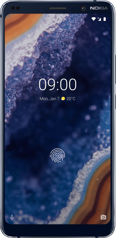 Enlarge أزرق Nokia 9 from Front