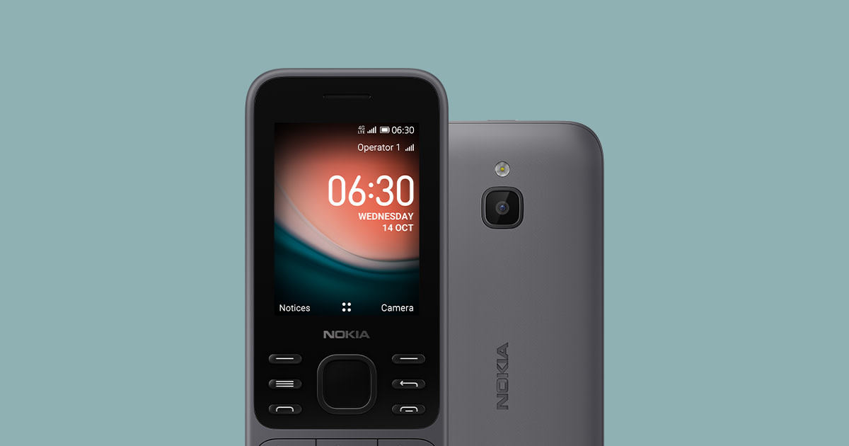 Características detalladas Nokia 6300 4G -  Estados Unidos