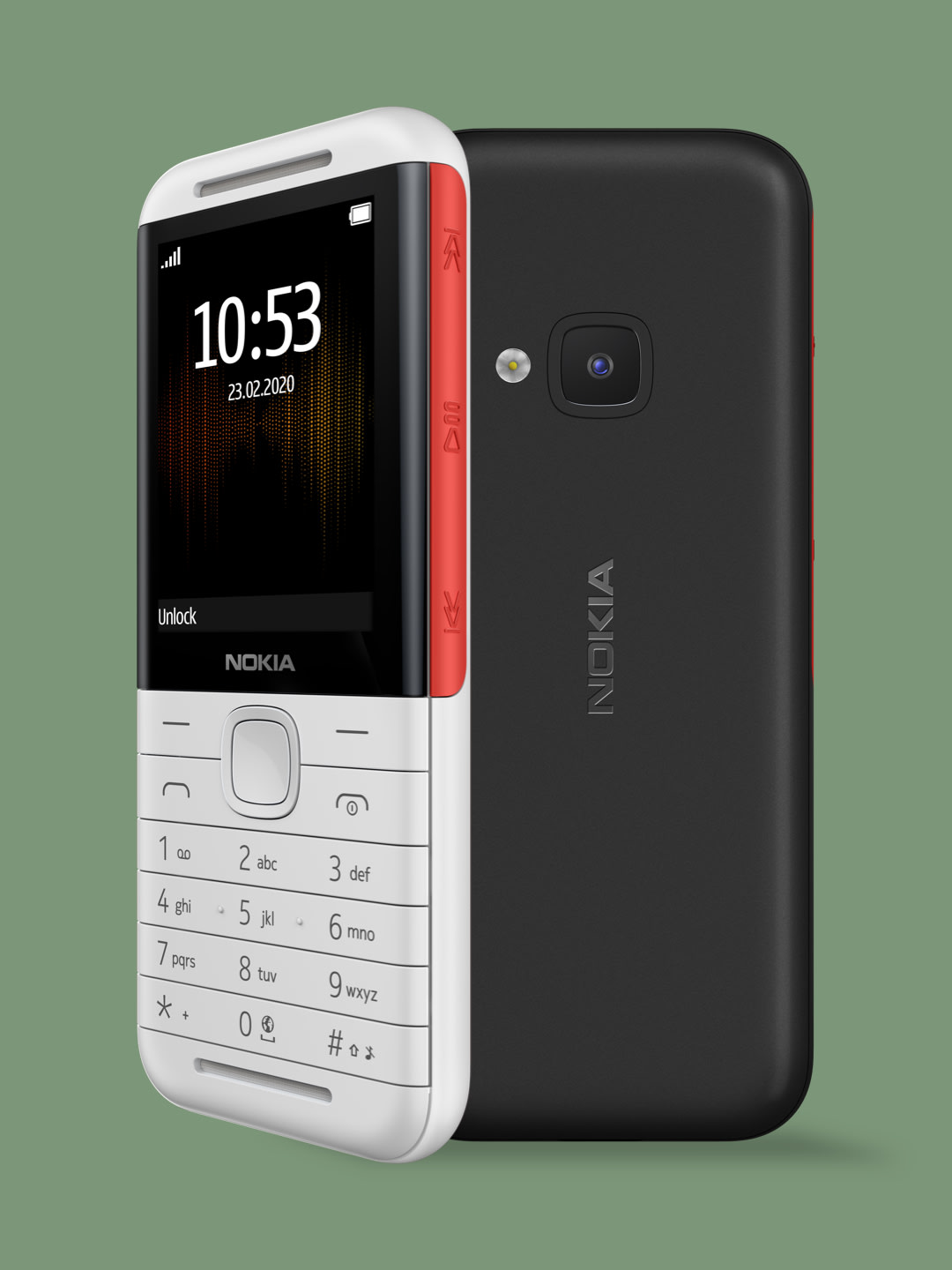 nokia 5310 2020 xpressmusic mobile phone with long lasting battery