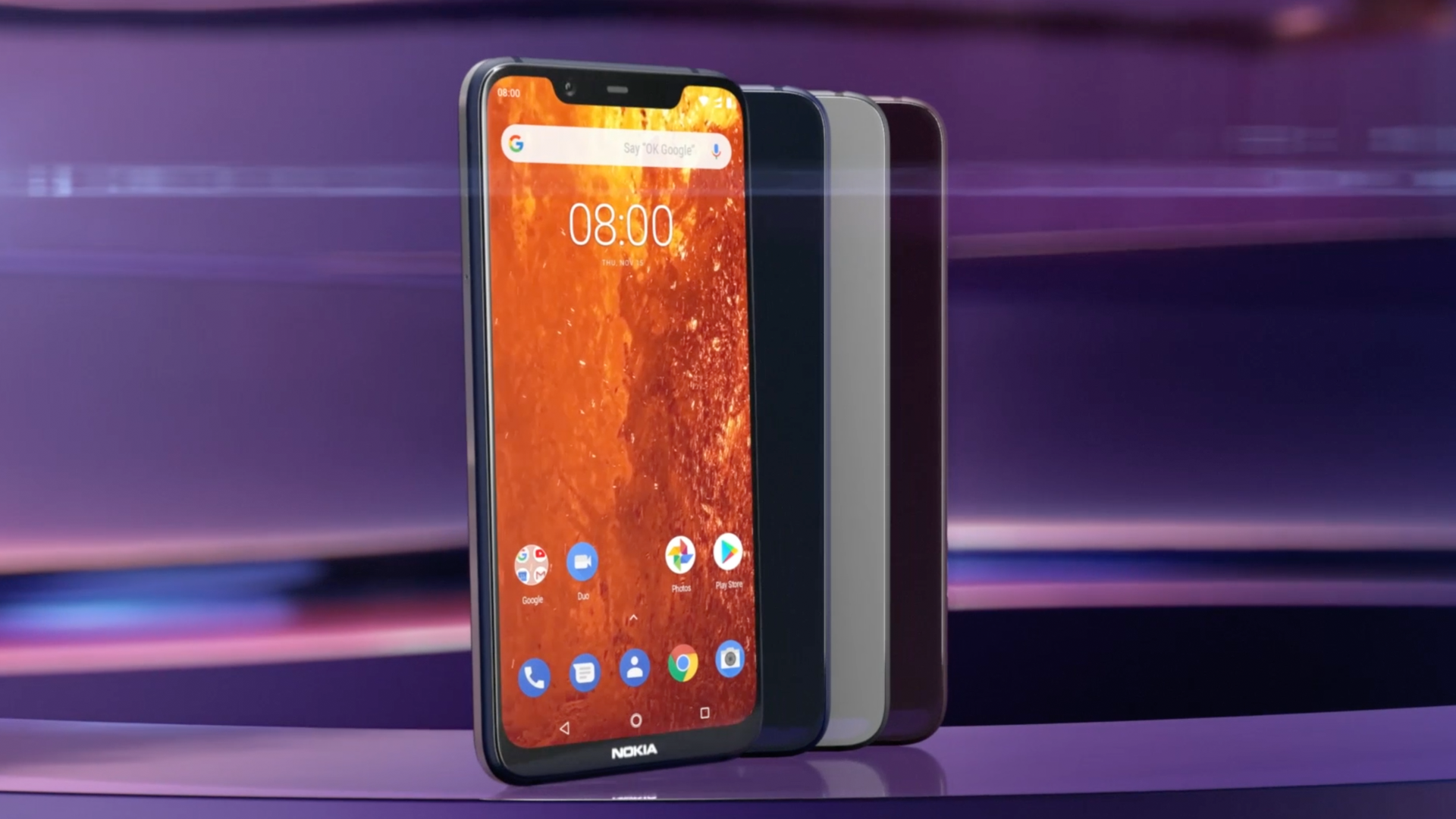 Nokia 8.1 mobile