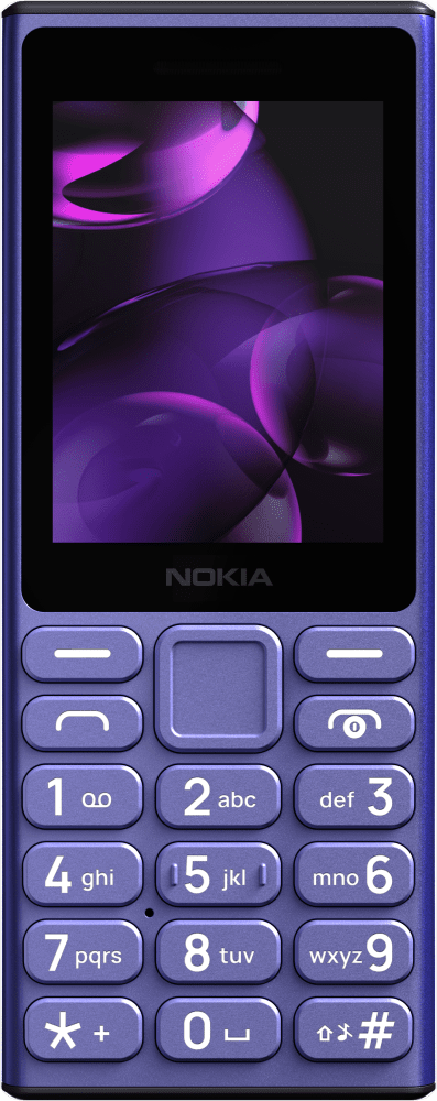 Agrandir Bleu Nokia 125 4G (2024) de Avant