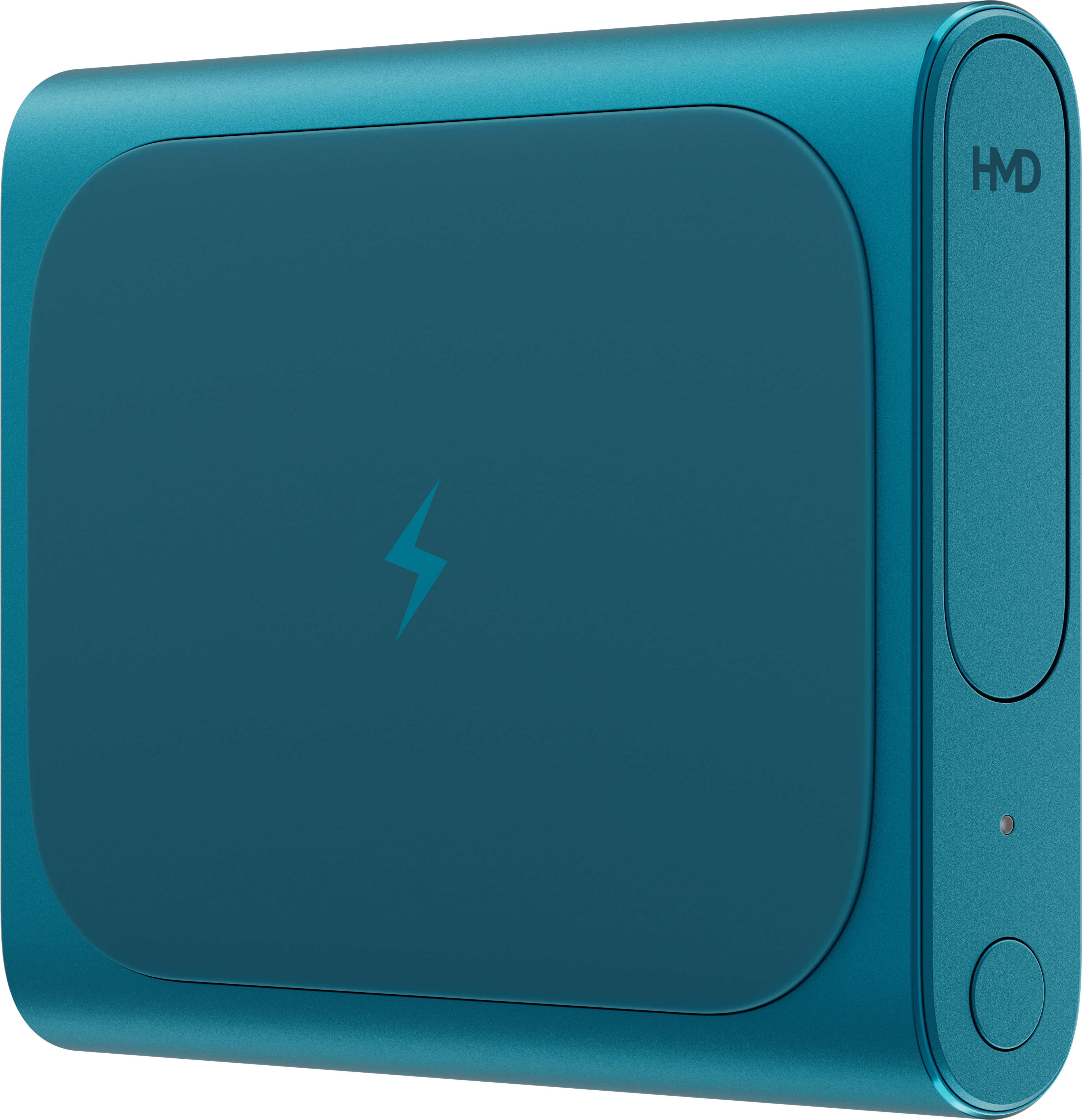 Cyan HMD Amped Buds från Tillbaka