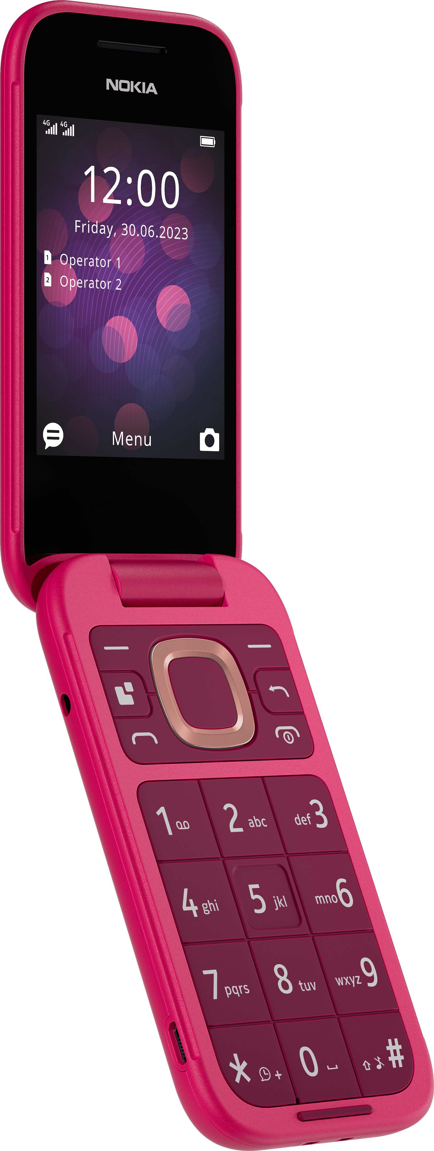 first nokia flip cell phone