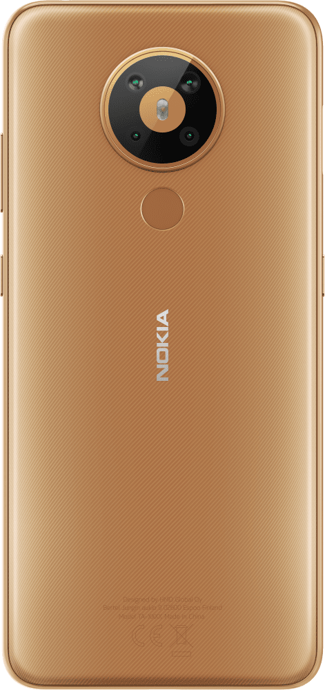 Enlarge Trắng kim bảo Nokia 5.3 from Back