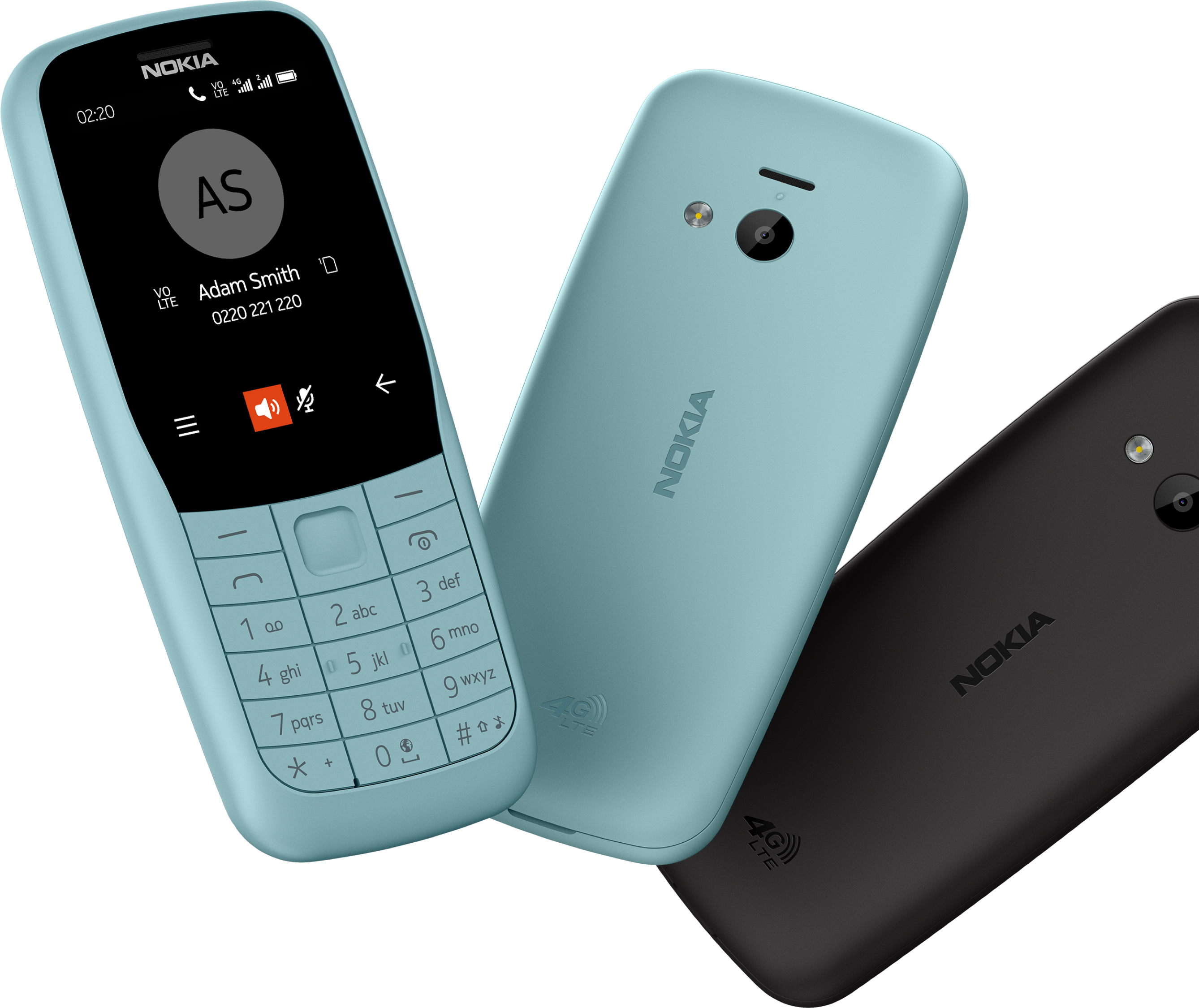 nokia 220 4g nokia 手机