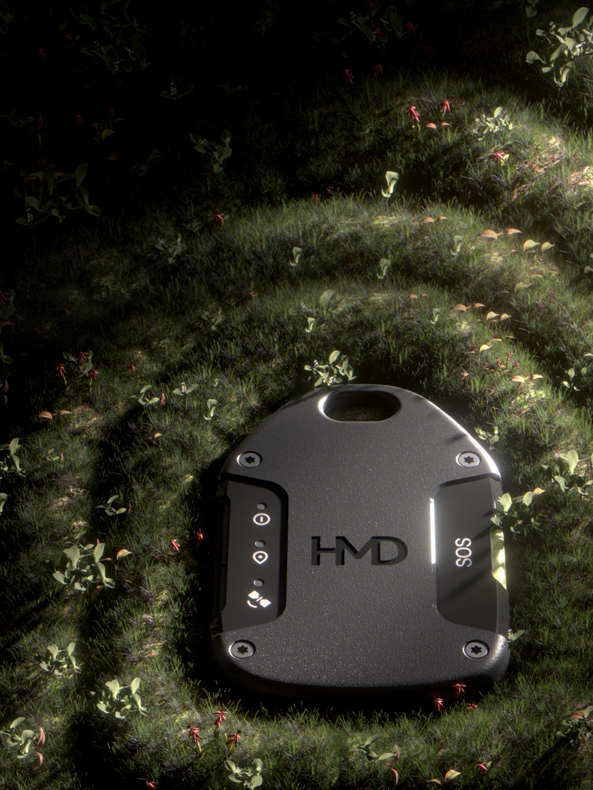 Send check-in message with one press with HMD OffGrid