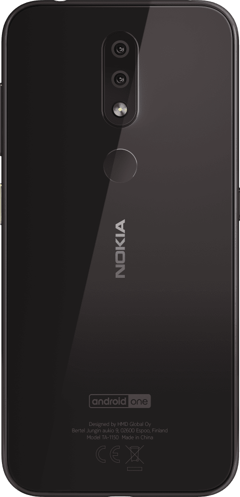 Enlarge Crna boja Nokia 4.2 from Back