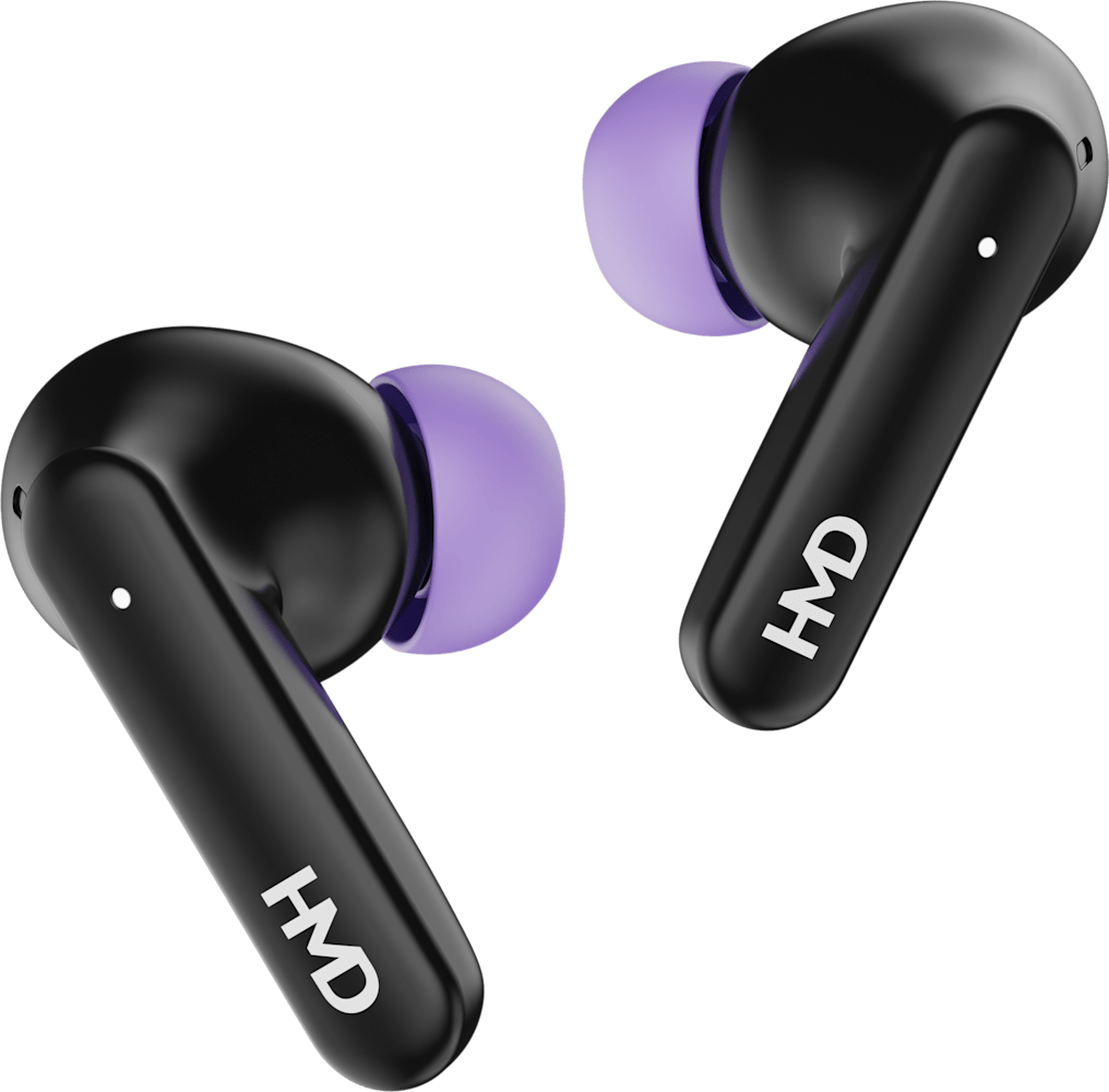 أسود HMD DUB P70  from Front