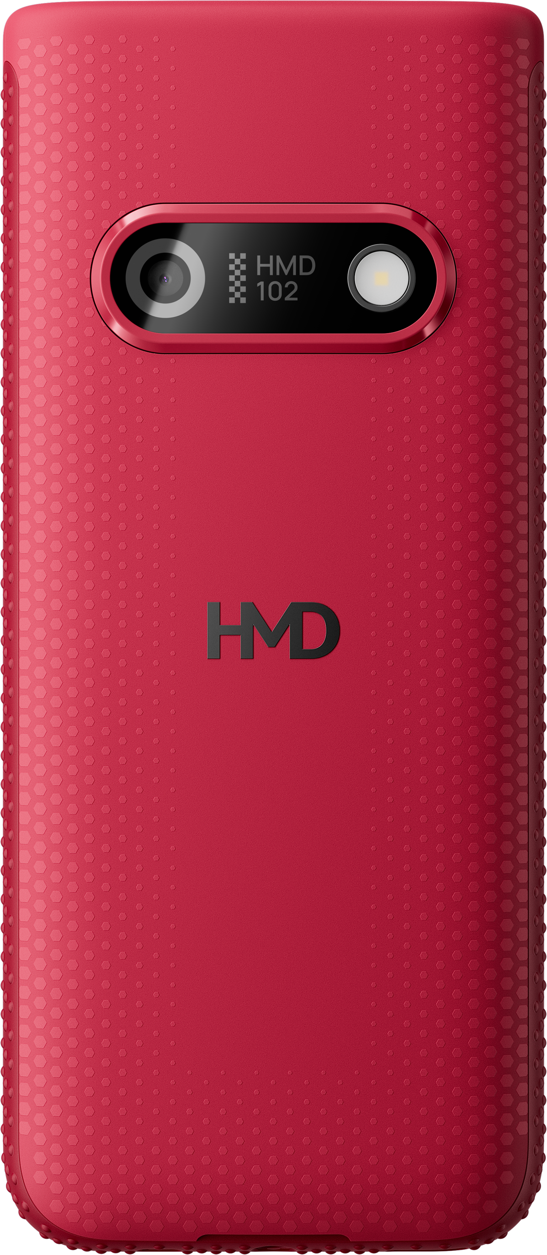 Red HMD 102 from Back