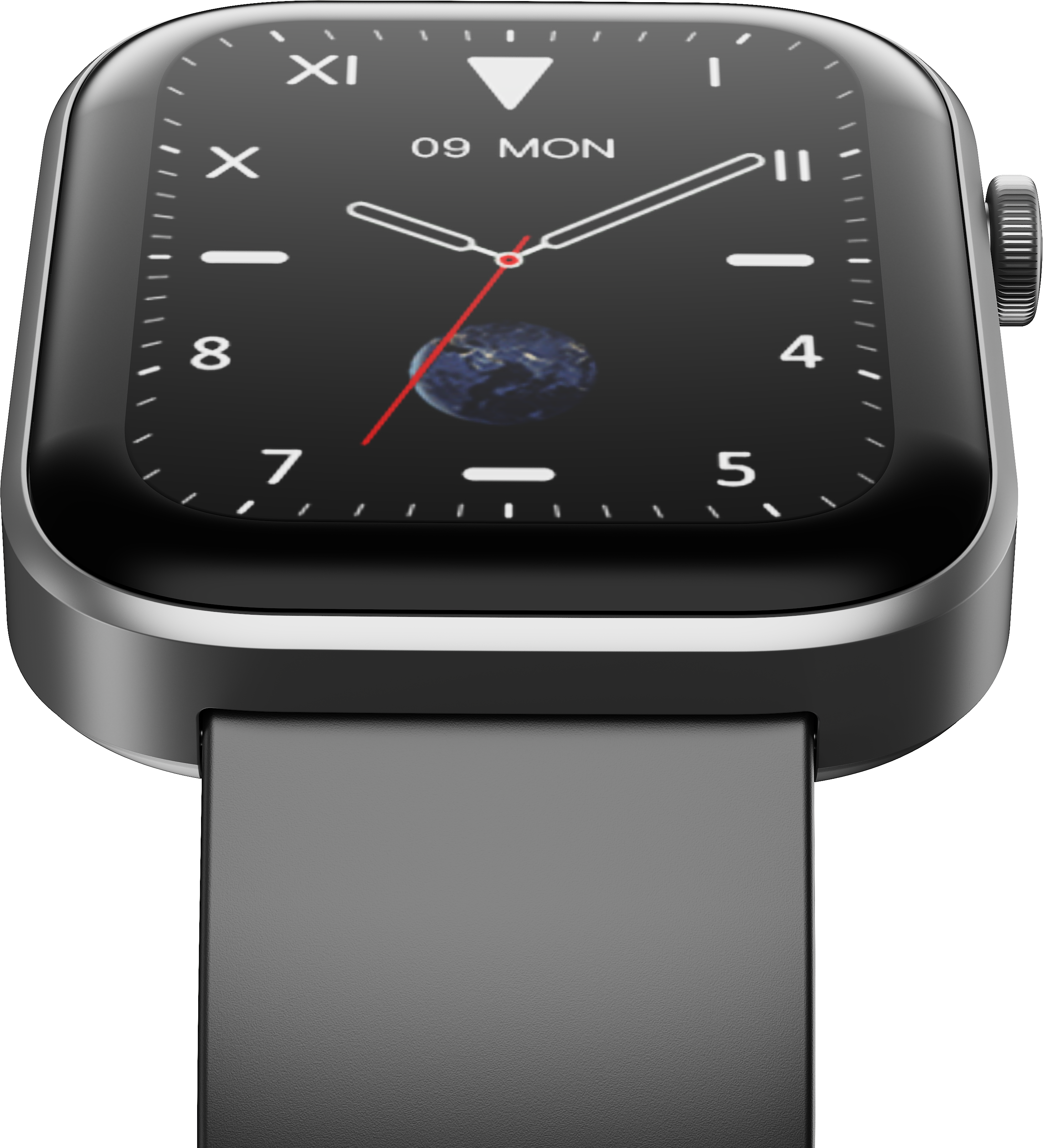 أسود HMD WATCH P1 SMARTWATCH from Front