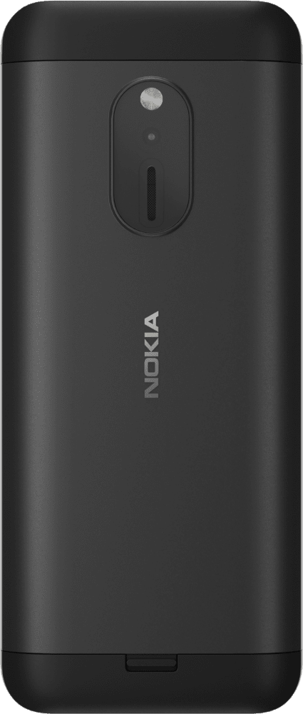 Enlarge Black Nokia 230 (2024) from Back