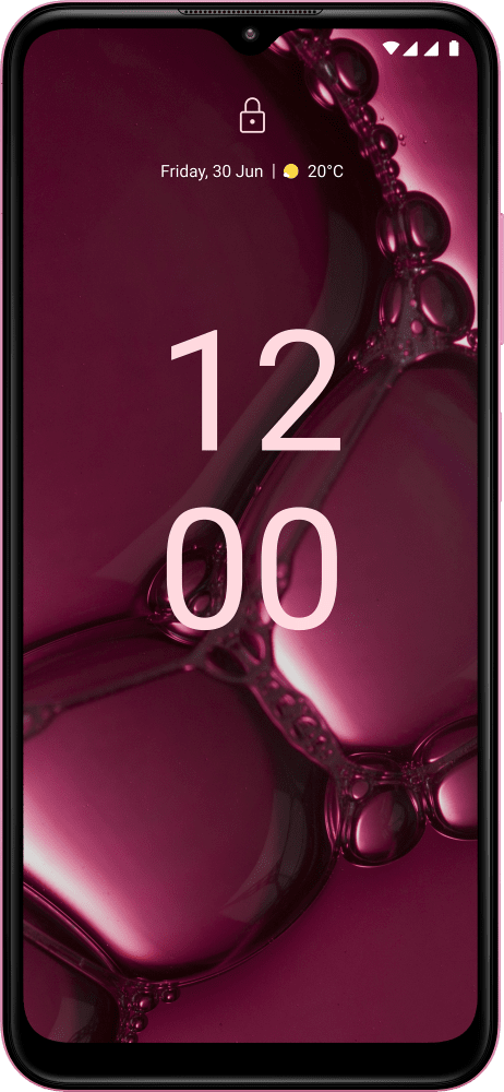 Enlarge E ATÂT de roz! Nokia G42 5G from Front